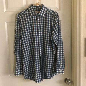 Button down Michael Kors Men’s shirt Size 15 1/2